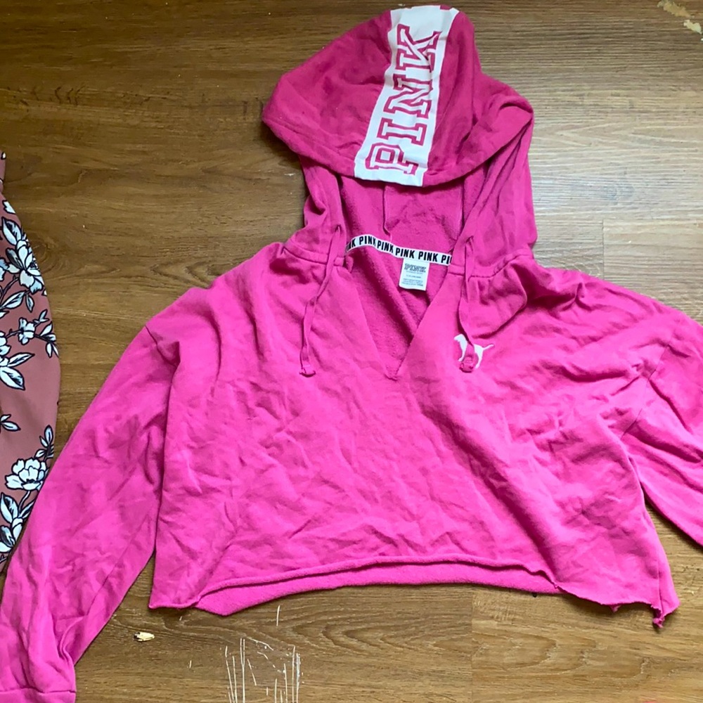 Pink Crop Jacket